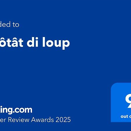 L'Hotat Di Loup Bed & Breakfast Courtedoux Luaran gambar