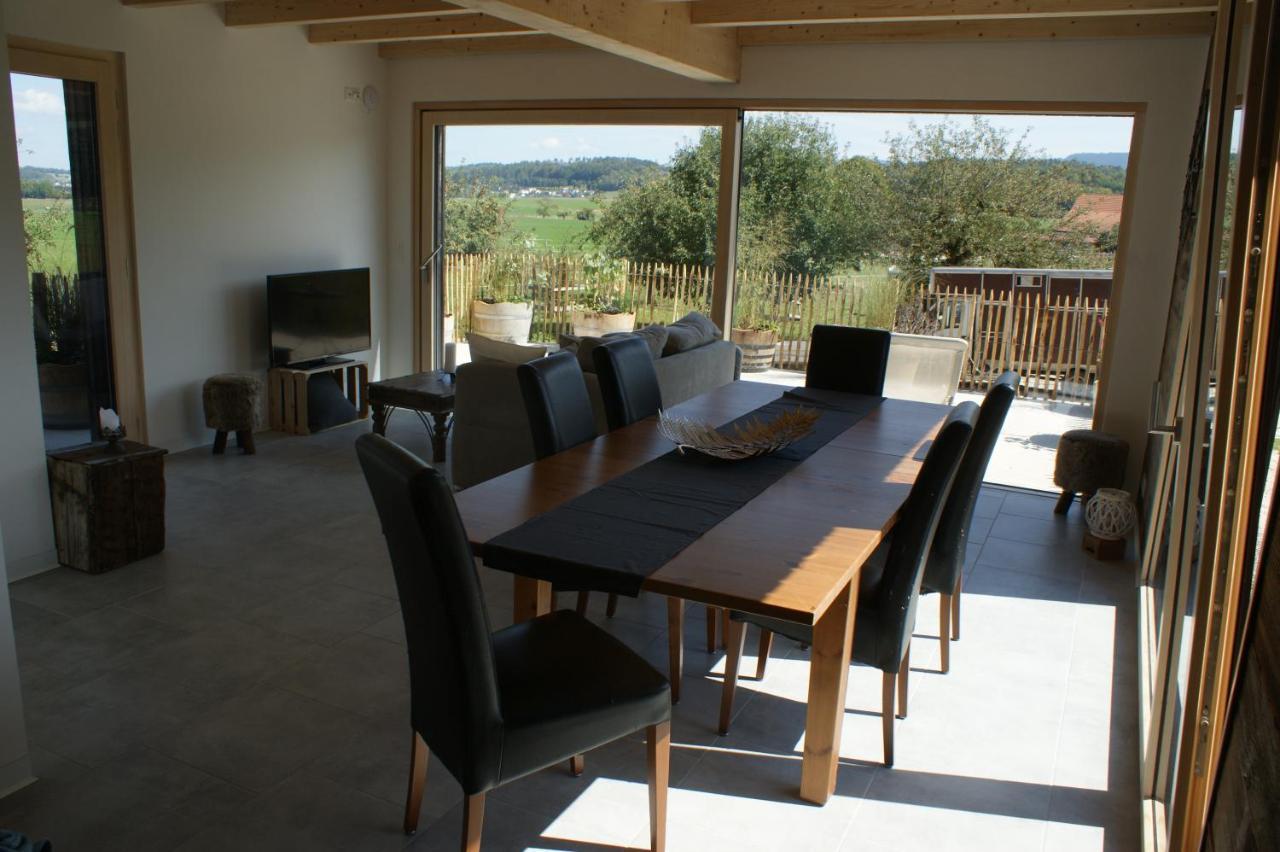 L'Hotat Di Loup Bed & Breakfast Courtedoux Luaran gambar
