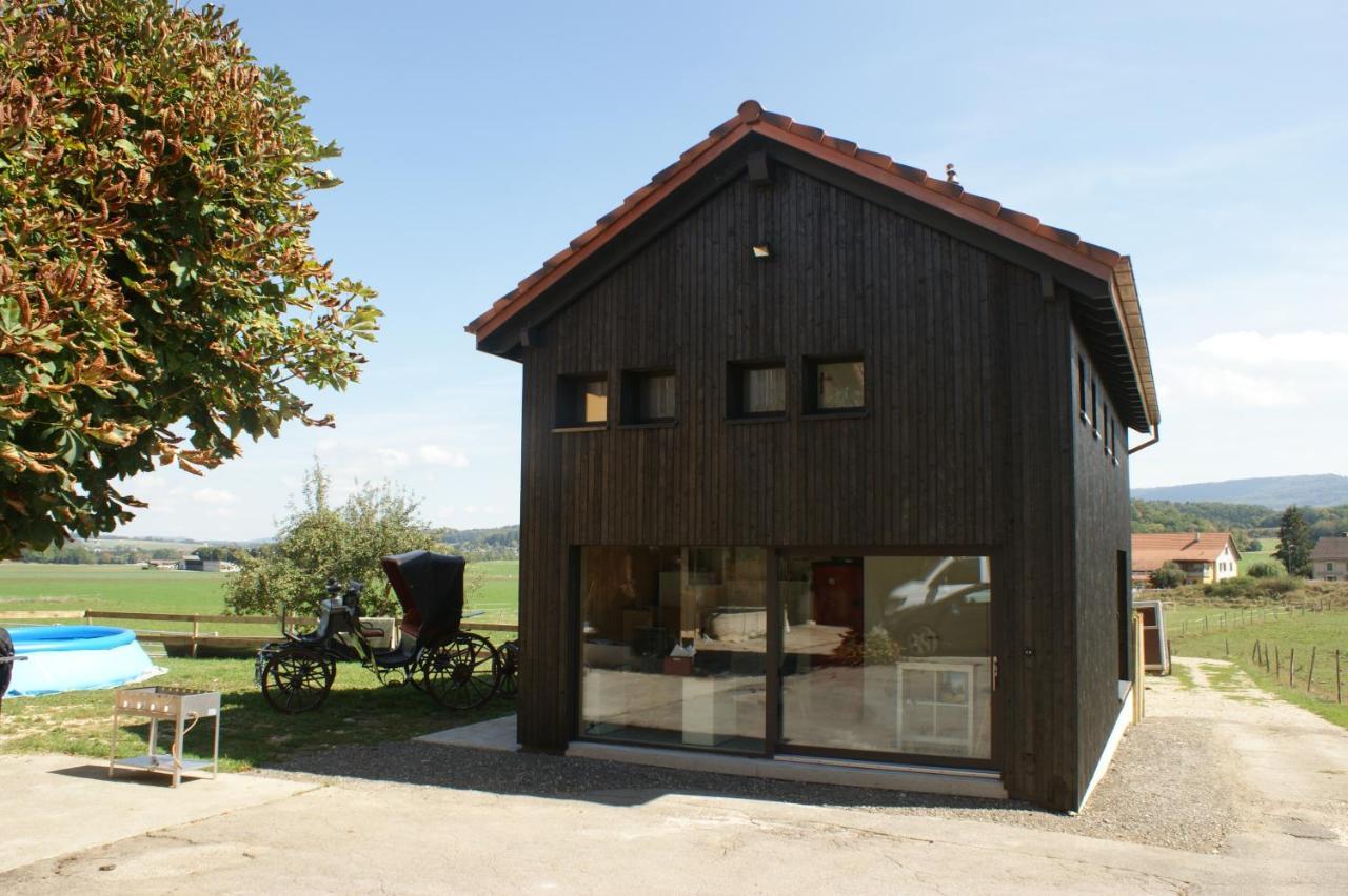 L'Hotat Di Loup Bed & Breakfast Courtedoux Luaran gambar