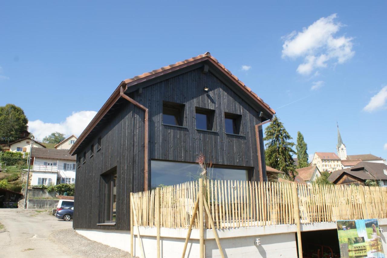 L'Hotat Di Loup Bed & Breakfast Courtedoux Luaran gambar