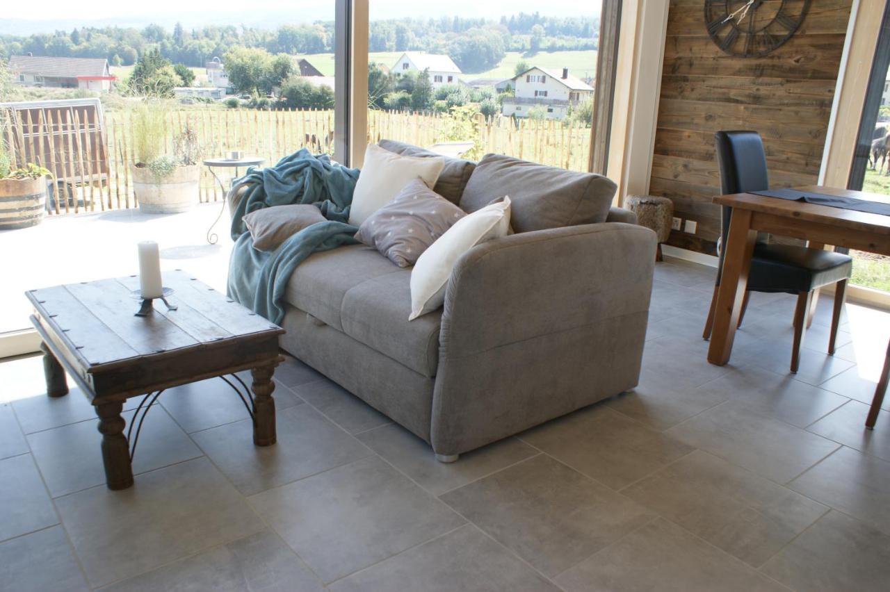 L'Hotat Di Loup Bed & Breakfast Courtedoux Luaran gambar