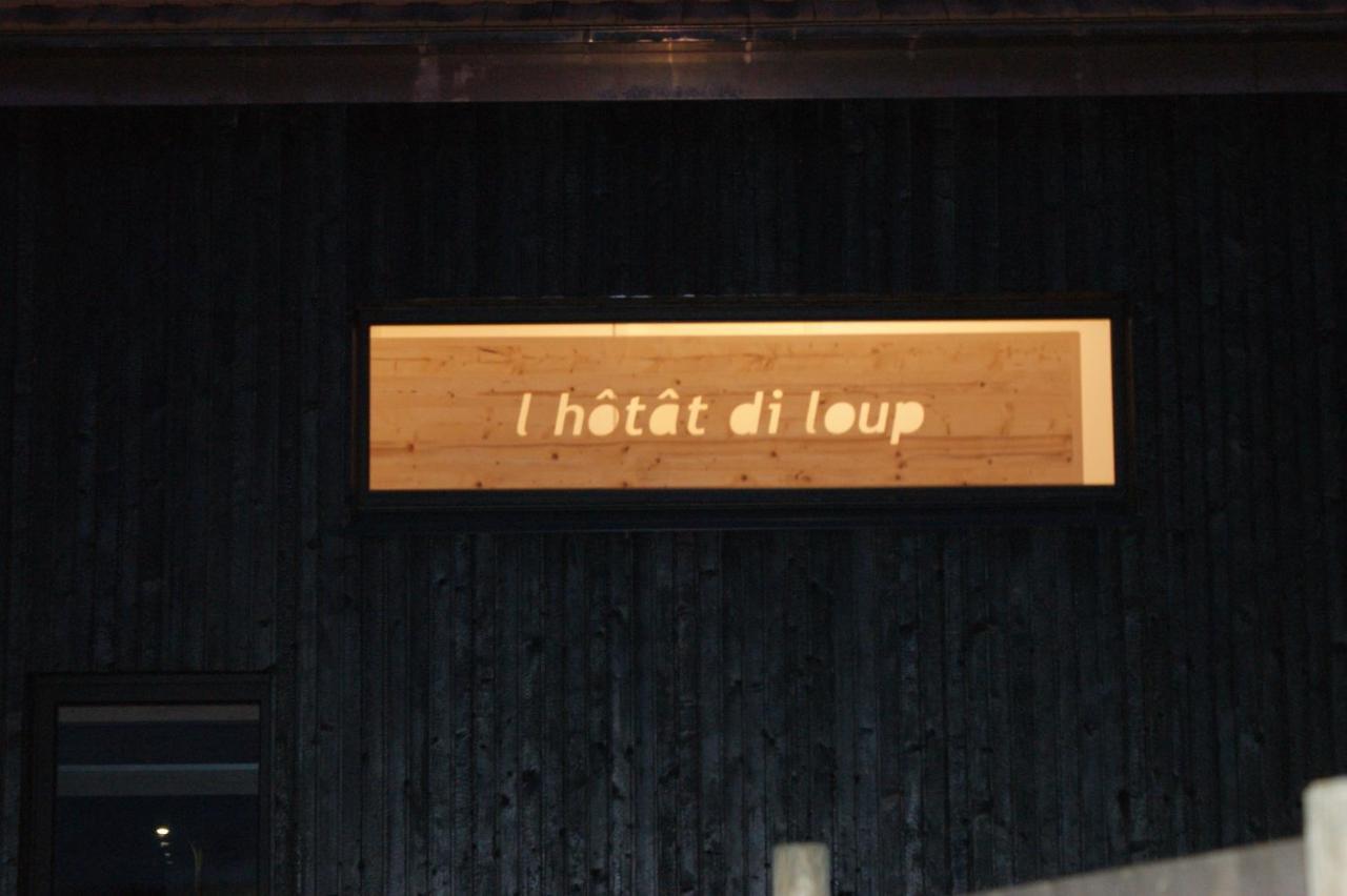 L'Hotat Di Loup Bed & Breakfast Courtedoux Luaran gambar
