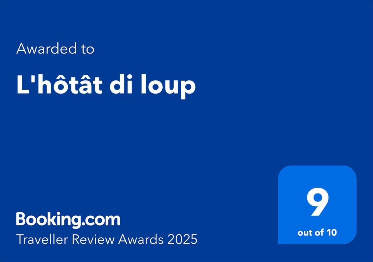 L'Hotat Di Loup Bed & Breakfast Courtedoux Luaran gambar